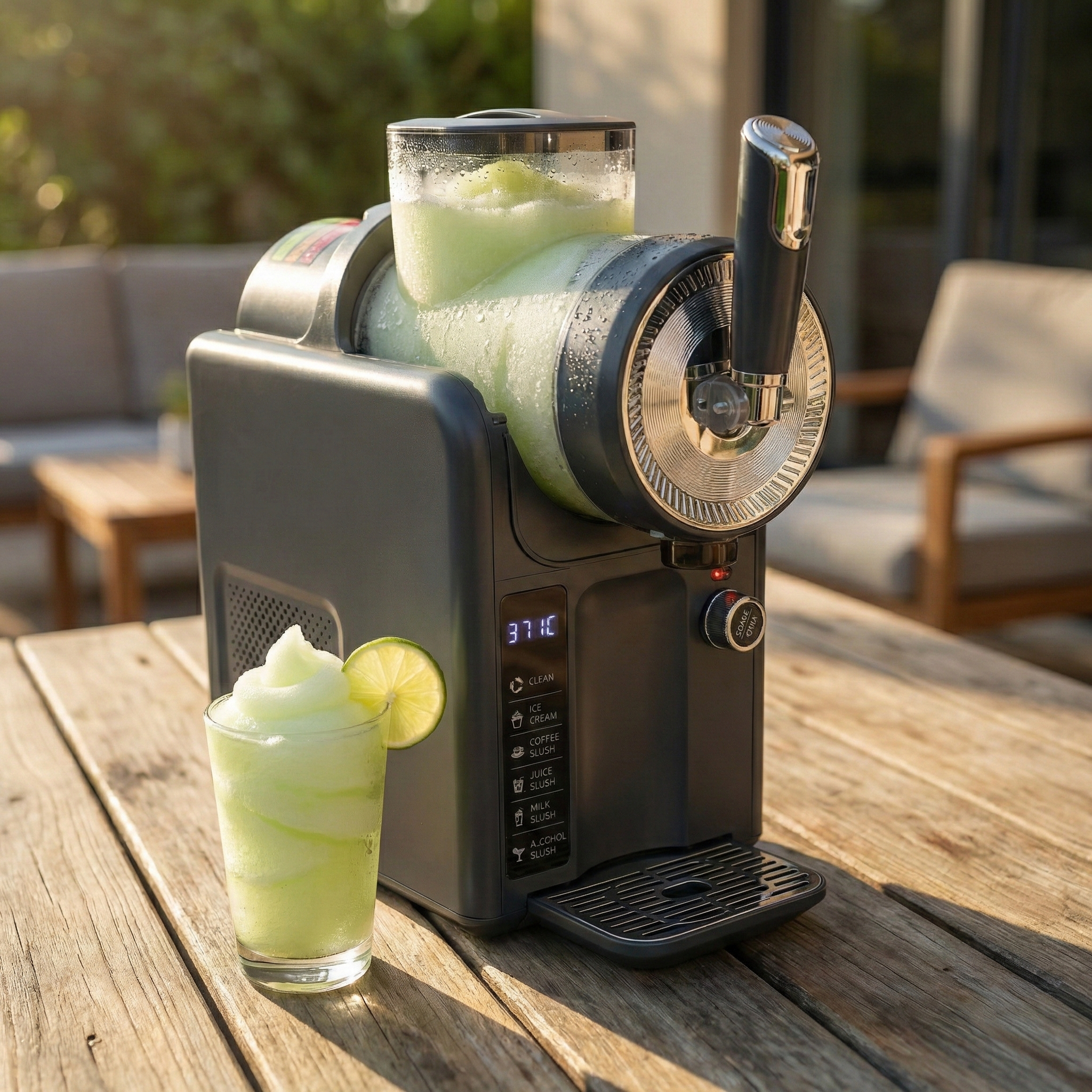 Commercial Slushy Machine Coun - đánh giá và giá Smart Home Kitchen