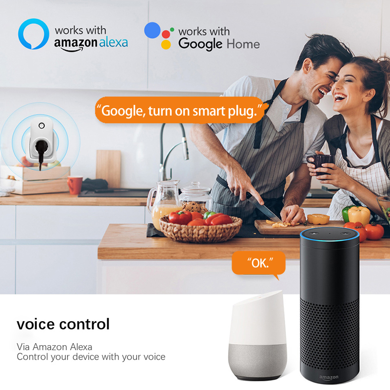 Tuya Smart Socket IsraeL Plug  - đánh giá và giá Smart Outdoor Plug