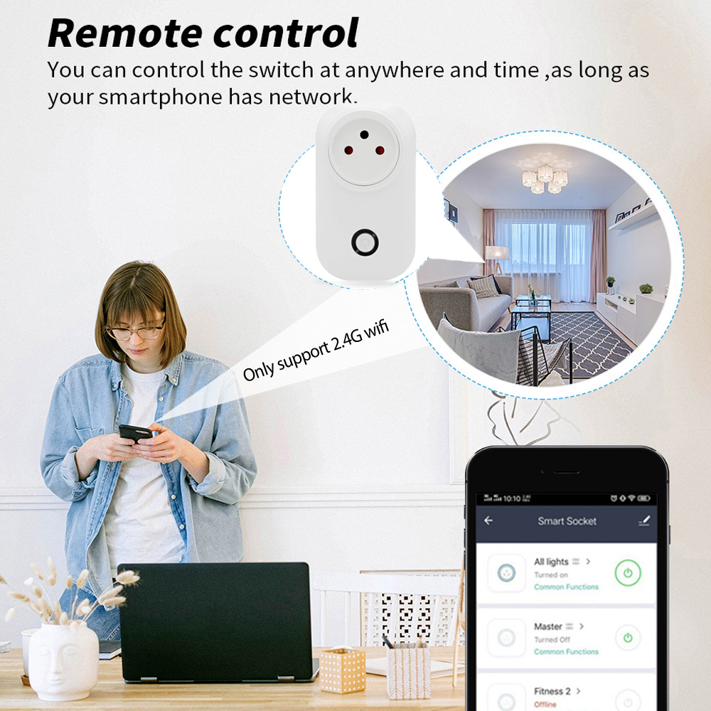 Tuya Smart Socket IsraeL Plug  - đánh giá và giá Smart Outdoor Plug