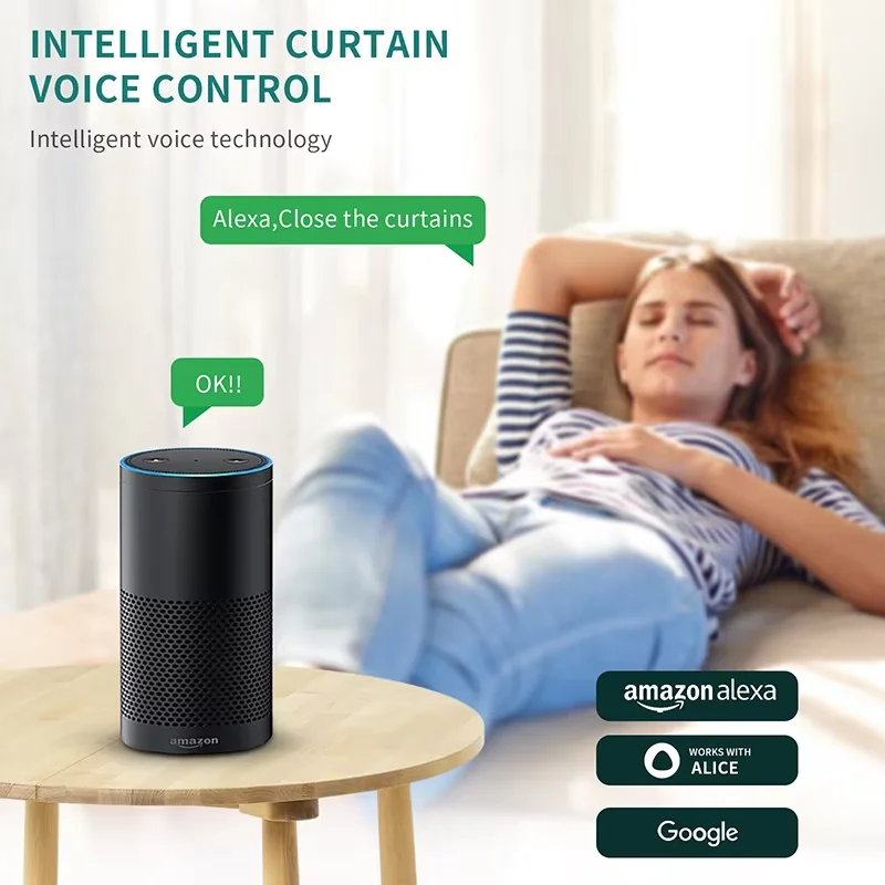 Tuya Zigbee Mini Smart Curtain - đánh giá và giá Curtain Motor