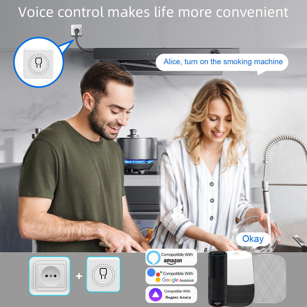 Tuya WiFi Smart Switch 1/2/3/4 - đánh giá và giá Smart Home Wiz