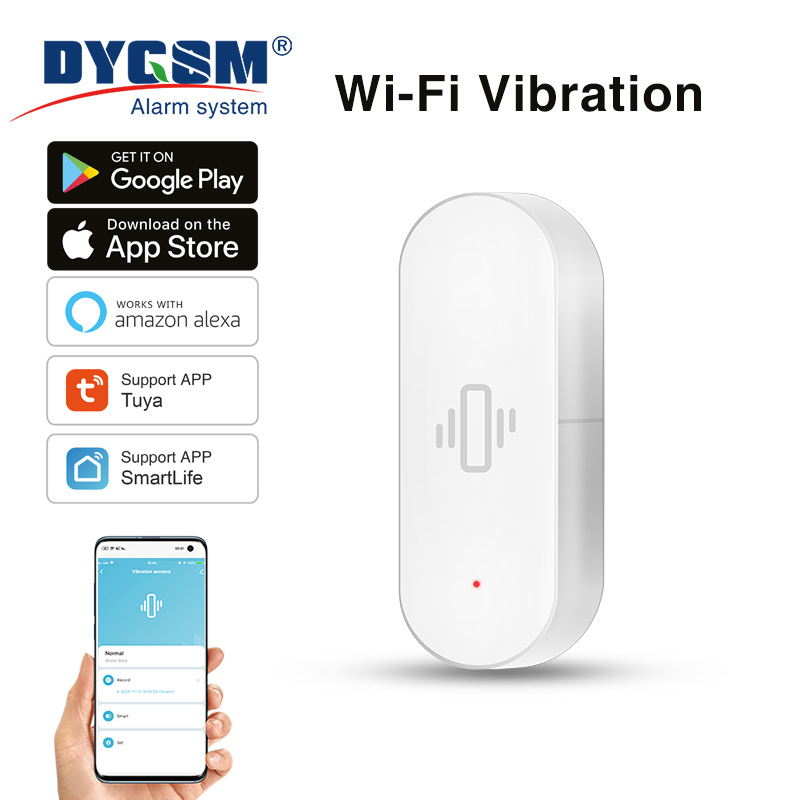 Tuya WiFi Vibration Sensor, Se - đánh giá và giá Smart Home For Living