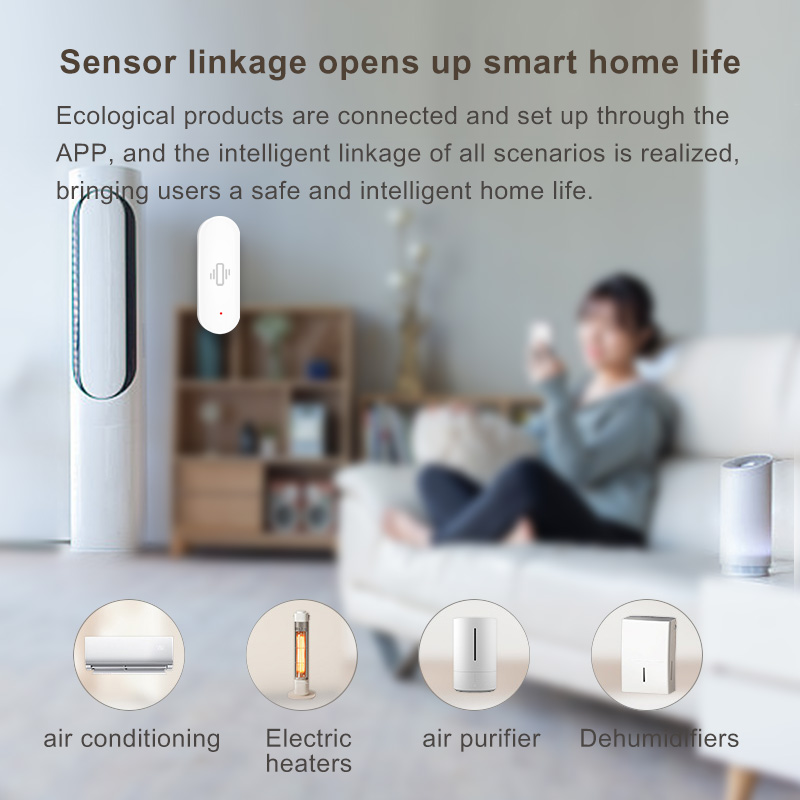 Tuya WiFi Vibration Sensor, Se - đánh giá và giá Smart Home For Living