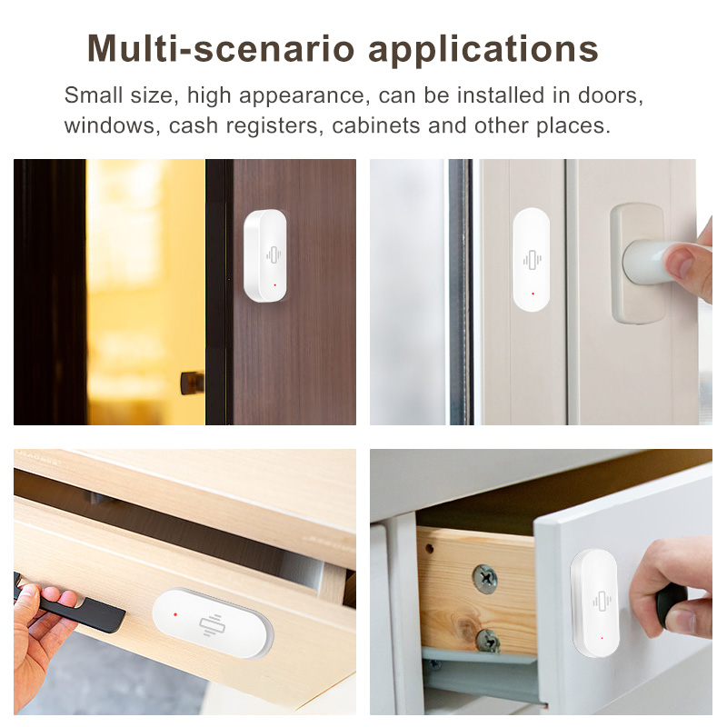 Tuya WiFi Vibration Sensor, Se - đánh giá và giá Smart Home For Living