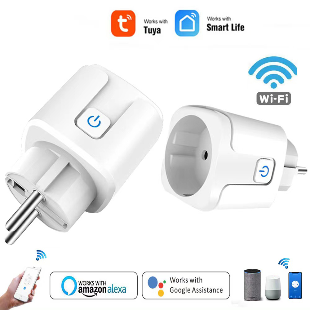 EU 16A/20A Smart Plug WiFi Soc - đánh giá và giá Smart Outdoor Plug