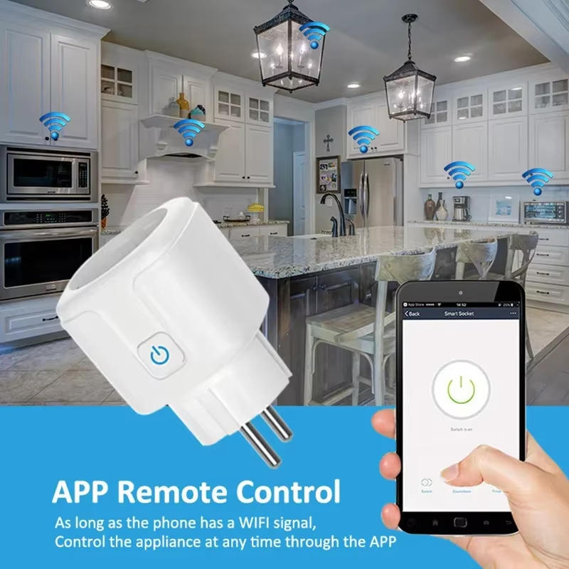 EU 16A/20A Smart Plug WiFi Soc - đánh giá và giá Smart Outdoor Plug