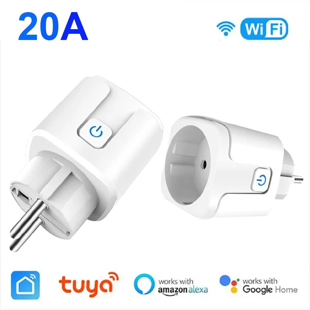 Tuya Wifi Plug 20A Smart Socke - đánh giá và giá Smart Outdoor Plug