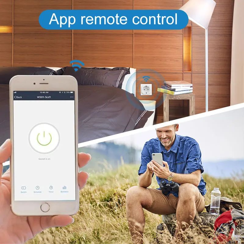 Tuya Wifi Plug 20A Smart Socke - đánh giá và giá Smart Outdoor Plug