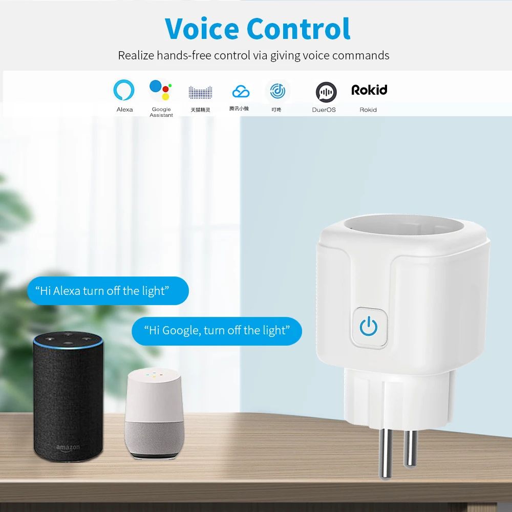 Tuya Wifi Plug 20A Smart Socke - đánh giá và giá Smart Outdoor Plug