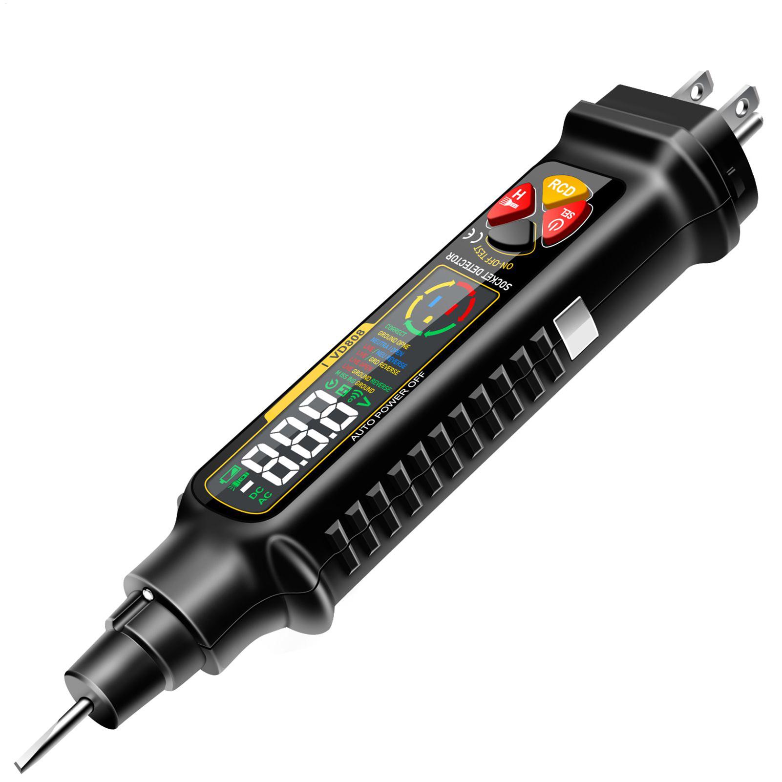 Outlet Tester With LED Display - đánh giá và giá Smart Home Display