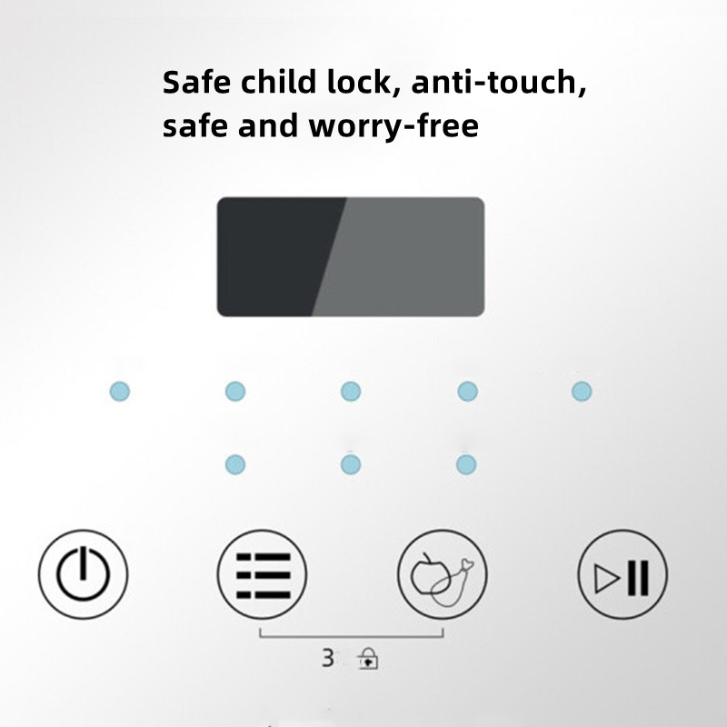 Household Full-automatic Count - đánh giá và giá Smart Home Kitchen