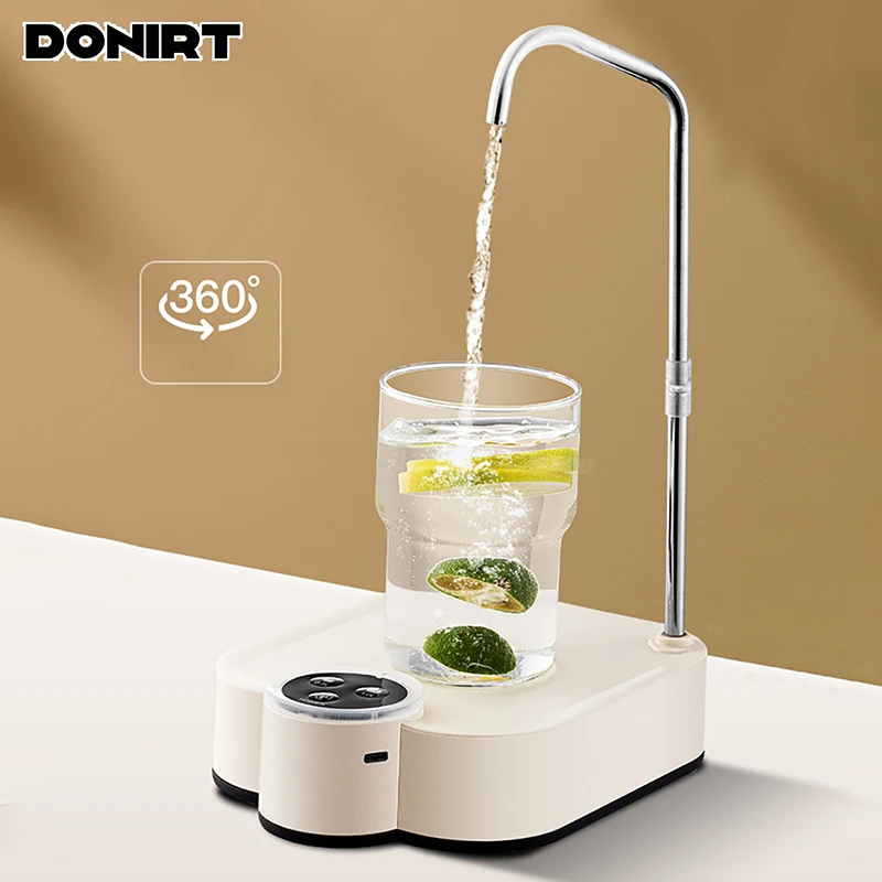 Electric Water Pump Smart Rech - đánh giá và giá Smart Home Yam Pounder