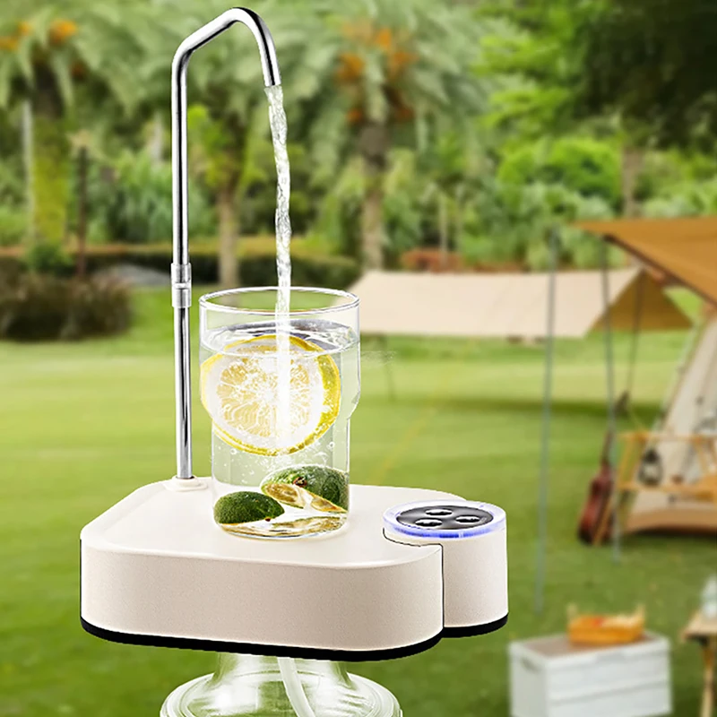 Electric Water Pump Smart Rech - đánh giá và giá Smart Home Yam Pounder