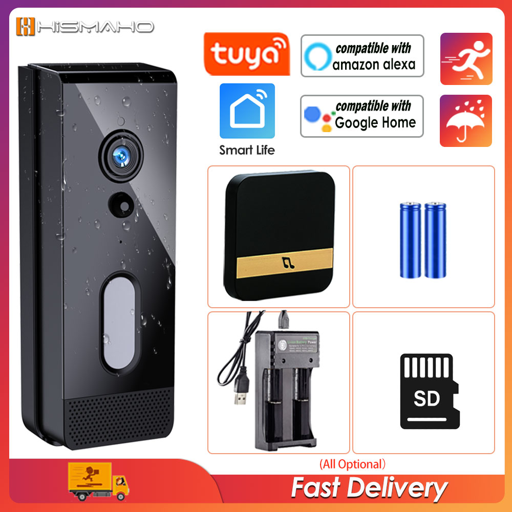 Tuya WiFi Doorbell Camera Outd - đánh giá và giá Smart Home Video Doorbell