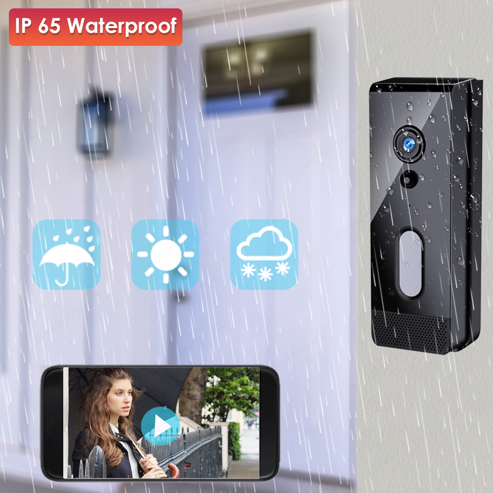 Tuya WiFi Doorbell Camera Outd - đánh giá và giá Smart Home Video Doorbell