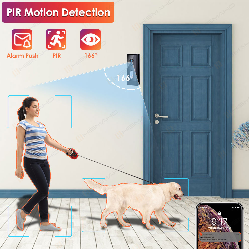 Tuya WiFi Doorbell Camera Outd - đánh giá và giá Smart Home Video Doorbell