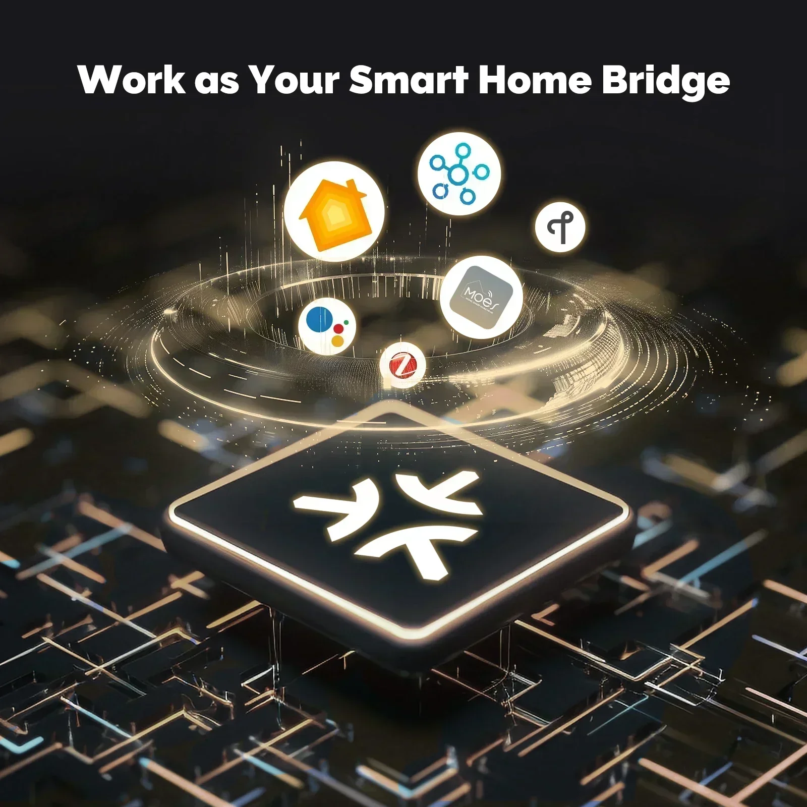 MOES Tuya Zigbee Matter Thread - đánh giá và giá Smart Home Apple