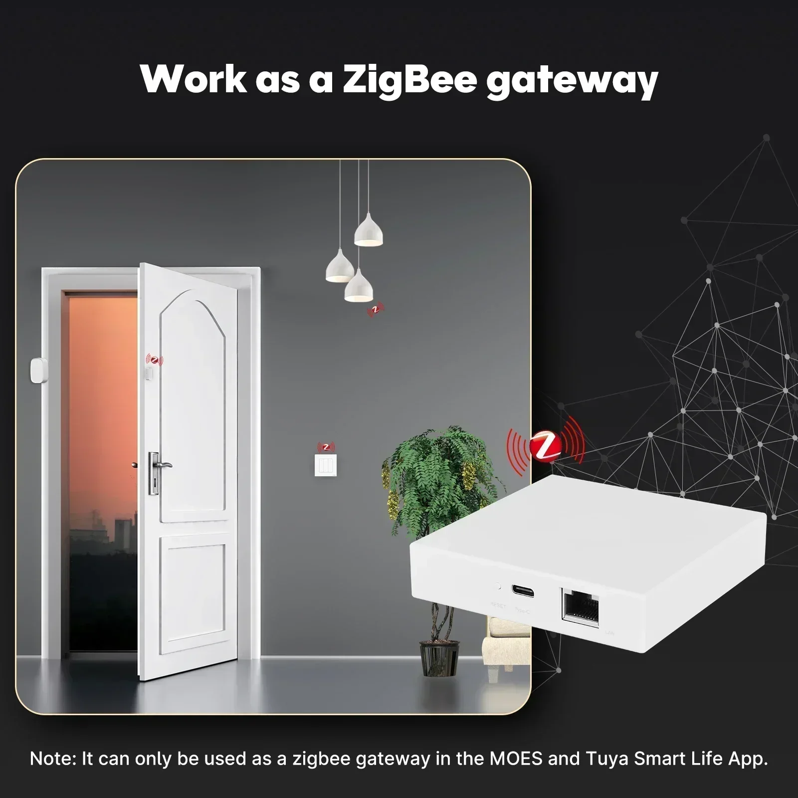 MOES Tuya Zigbee Matter Thread - đánh giá và giá Smart Home Apple