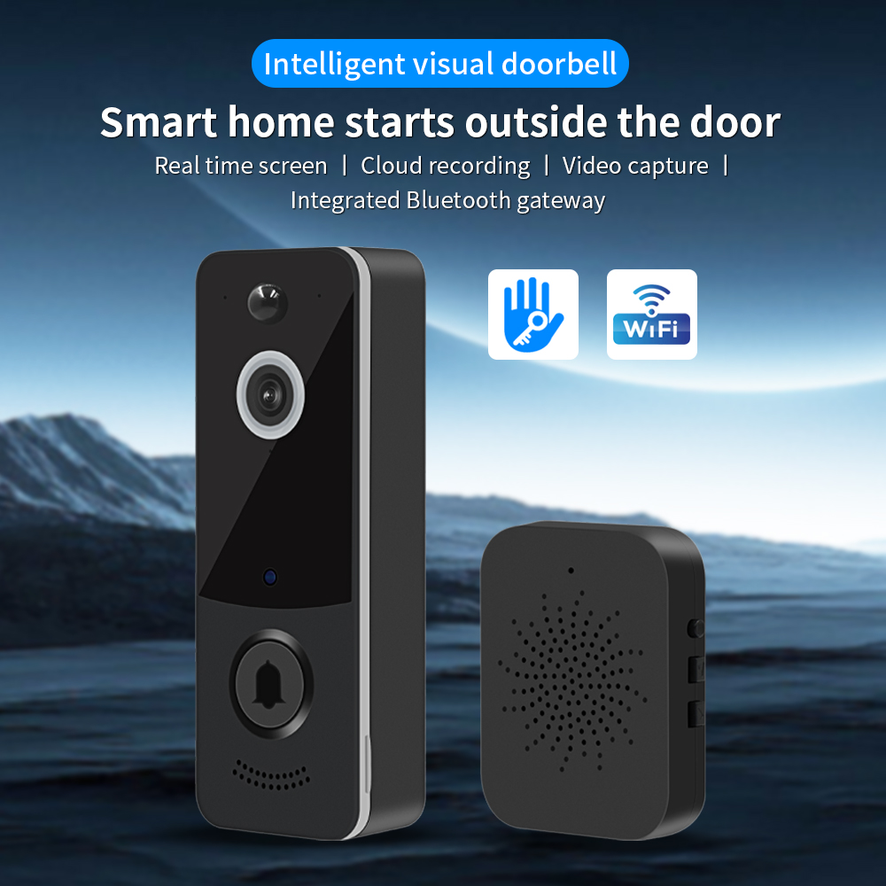 1080P WIFI Video Doorbell TTLO - đánh giá và giá Smart Home Video Doorbell