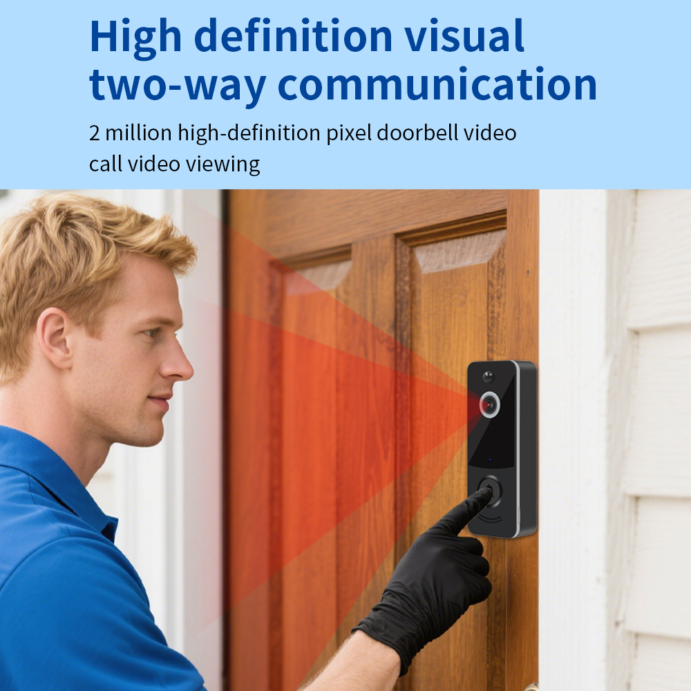 1080P WIFI Video Doorbell TTLO - đánh giá và giá Smart Home Video Doorbell