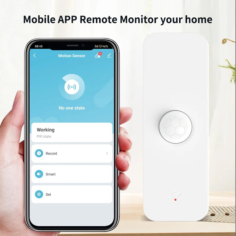 Tuya WiFi Zigbee PIR Motion Se - đánh giá và giá Smart Home Living Room