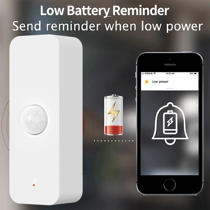 Tuya WiFi Zigbee PIR Motion Se - đánh giá và giá Smart Home Living Room