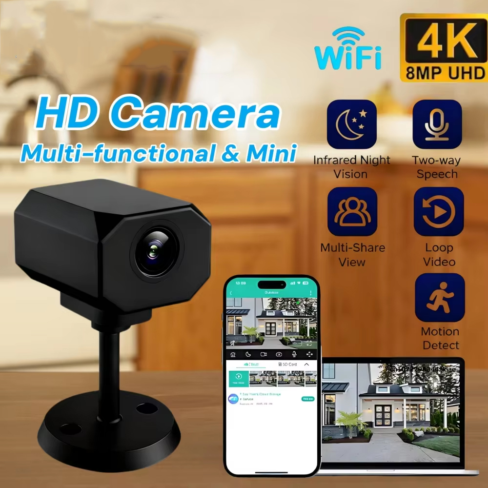 4K HD WiFi Security Camera for - đánh giá và giá Smart Home Wiz