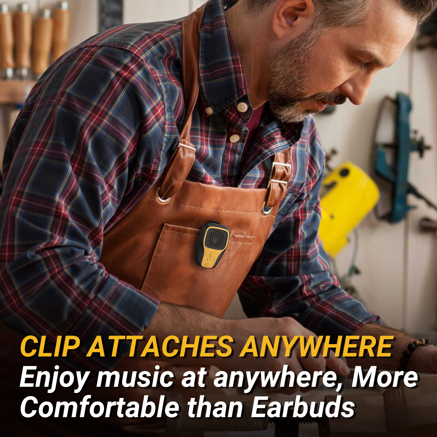 Sounderlink mini clip-on porta - đánh giá và giá Homesmart Online