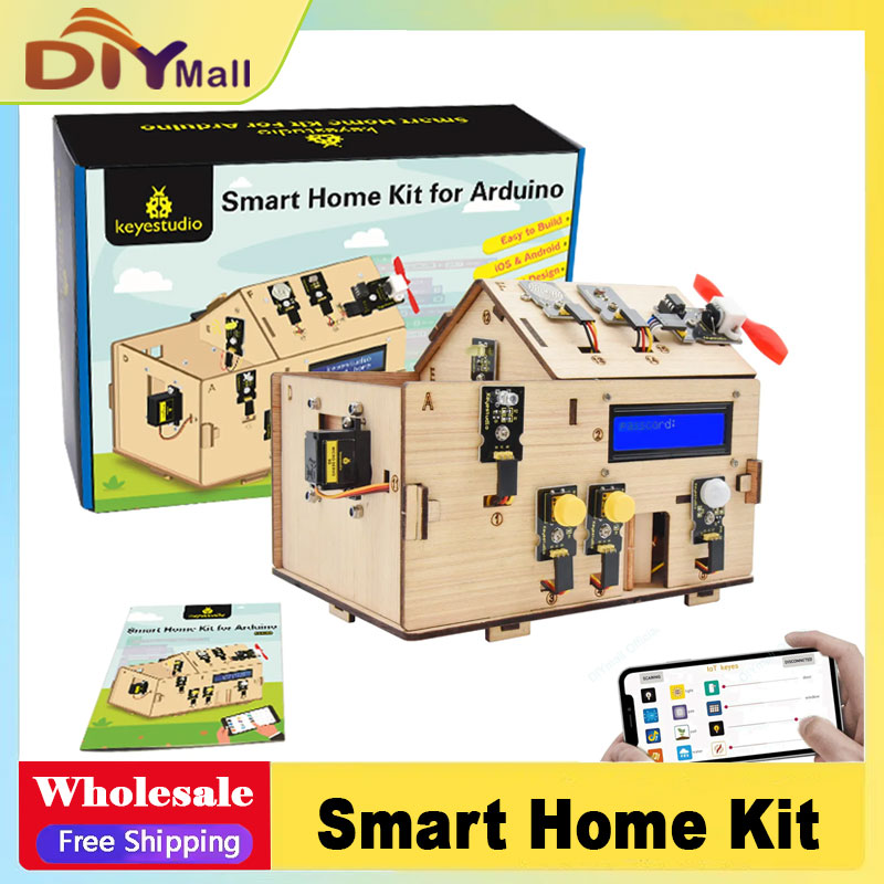 Keyestudio Smart IoT Home Kit  - đánh giá và giá Home Automation Kit