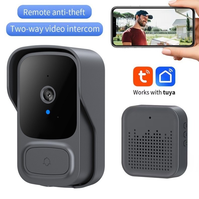 Smart Wireless Video Doorbell  - đánh giá và giá Smart Home Video Doorbell