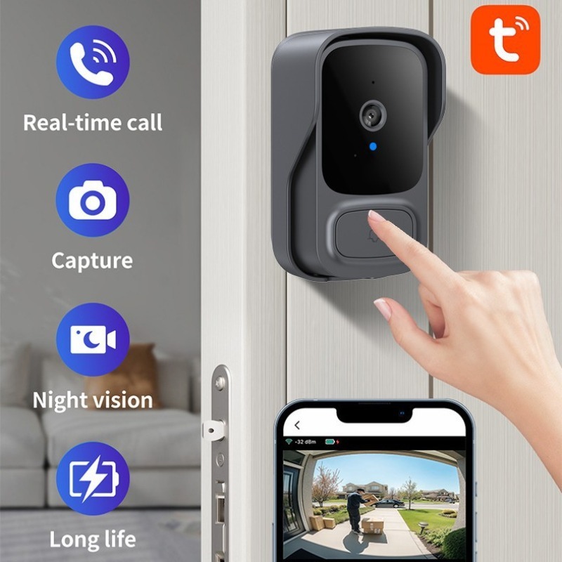 Smart Wireless Video Doorbell  - đánh giá và giá Smart Home Video Doorbell