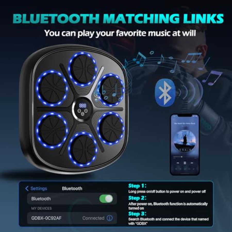 Smart Music Boxing Machine for - đánh giá và giá Smart Home Display