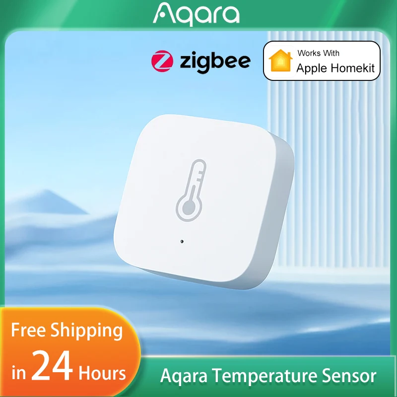 Aqara Temperature Sensor Zigbe - đánh giá và giá Smart Home Apple