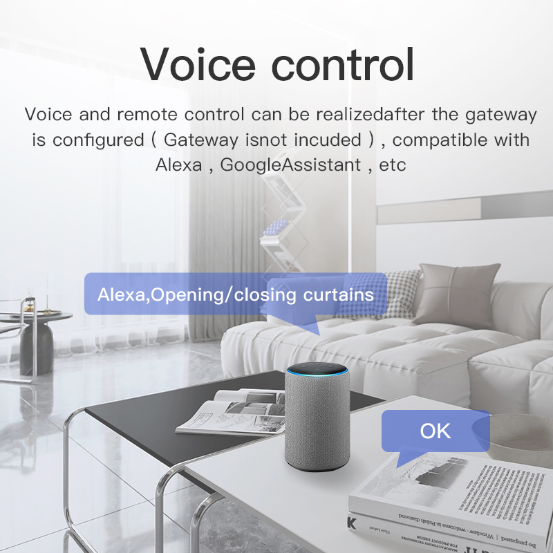 HIMOJO WiFI Bluetooth Tuya Sma - đánh giá và giá Smart Home Living Room