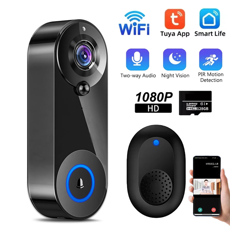 Tuya Video Doorbell Camera 108 - đánh giá và giá Smart Home Video Doorbell
