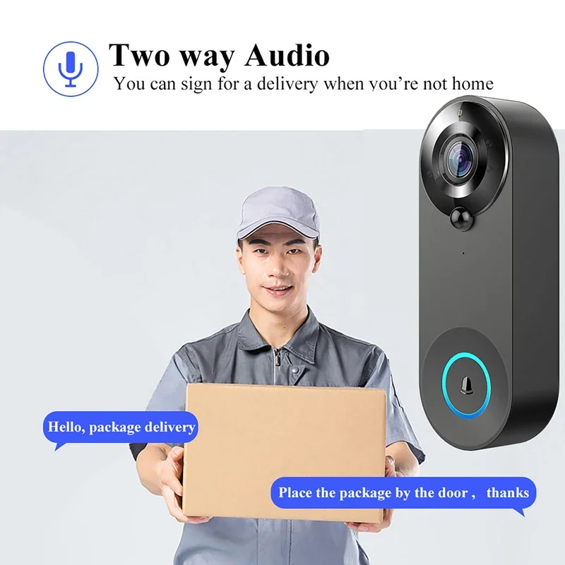 Tuya Video Doorbell Camera 108 - đánh giá và giá Smart Home Video Doorbell