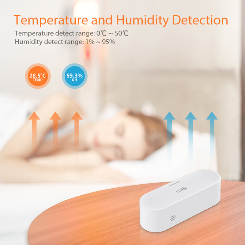 Tuya Smart Zigbee Temperature  - đánh giá và giá Smart Home Apple