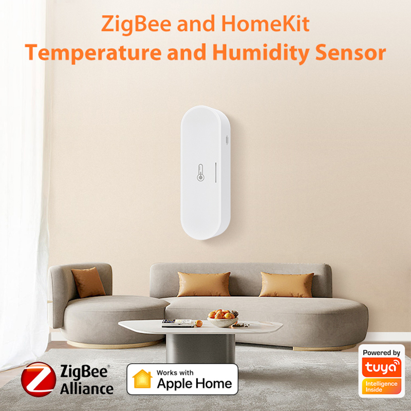 Tuya Smart Zigbee Temperature  - đánh giá và giá Smart Home Apple