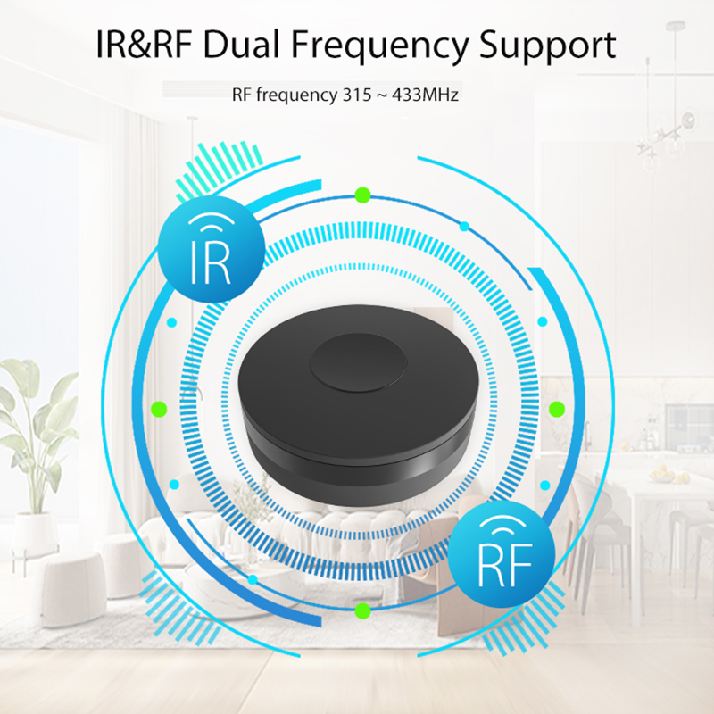 NEO Tuya Smart RF IR Remote Co - đánh giá và giá Smart Home Nas