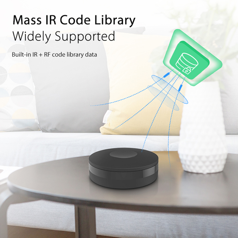 NEO Tuya Smart RF IR Remote Co - đánh giá và giá Smart Home Nas