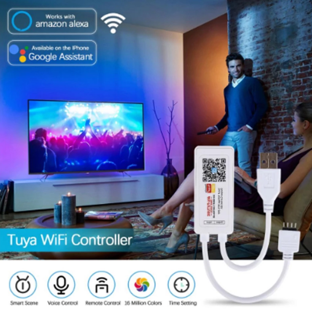 1-10Tuya Smart Life APP 5-24V  - đánh giá và giá Smart Home For Living