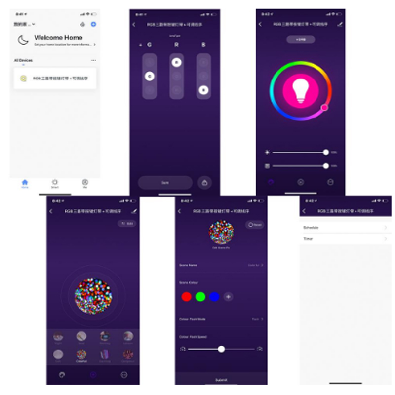 1-10Tuya Smart Life APP 5-24V  - đánh giá và giá Smart Home For Living