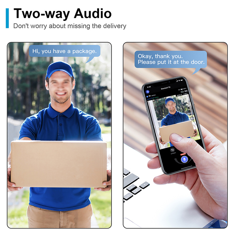 WiFi Smart Video Doorbell Came - đánh giá và giá Smart Home Video Doorbell