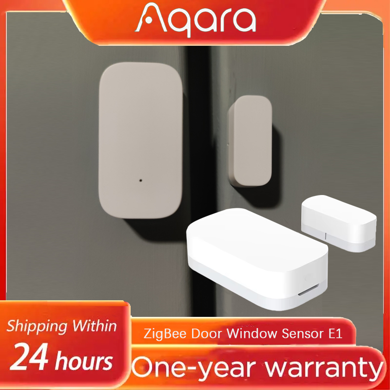 Aqara Door Window Sensor E1 Zi - đánh giá và giá Smart Home Apple