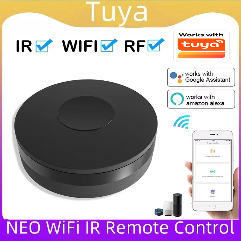2026 Tuya Smart RF IR Remote C - đánh giá và giá Smart Home Nas