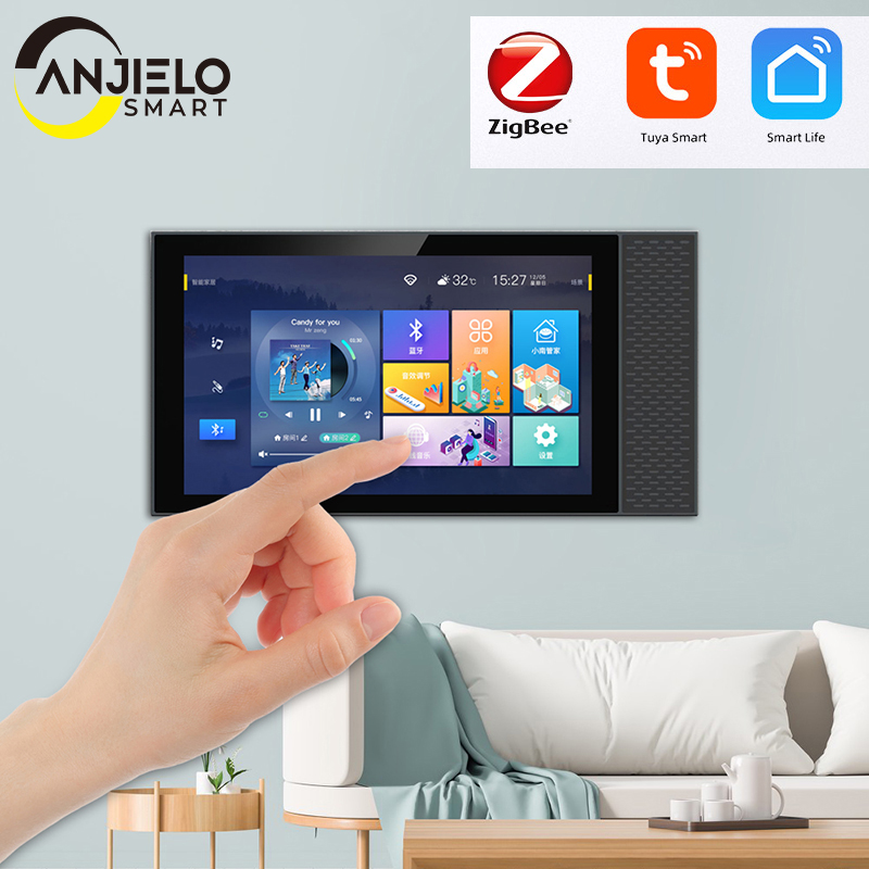 ANJIELOTuya Smart Home Control - đánh giá và giá Smart Home Control Panel