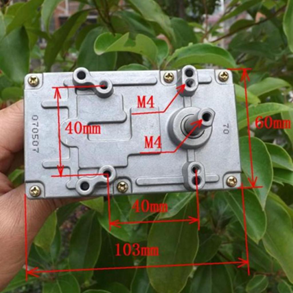 DC Gear Reduction Motor 12V 24 - đánh giá và giá Curtain Motor