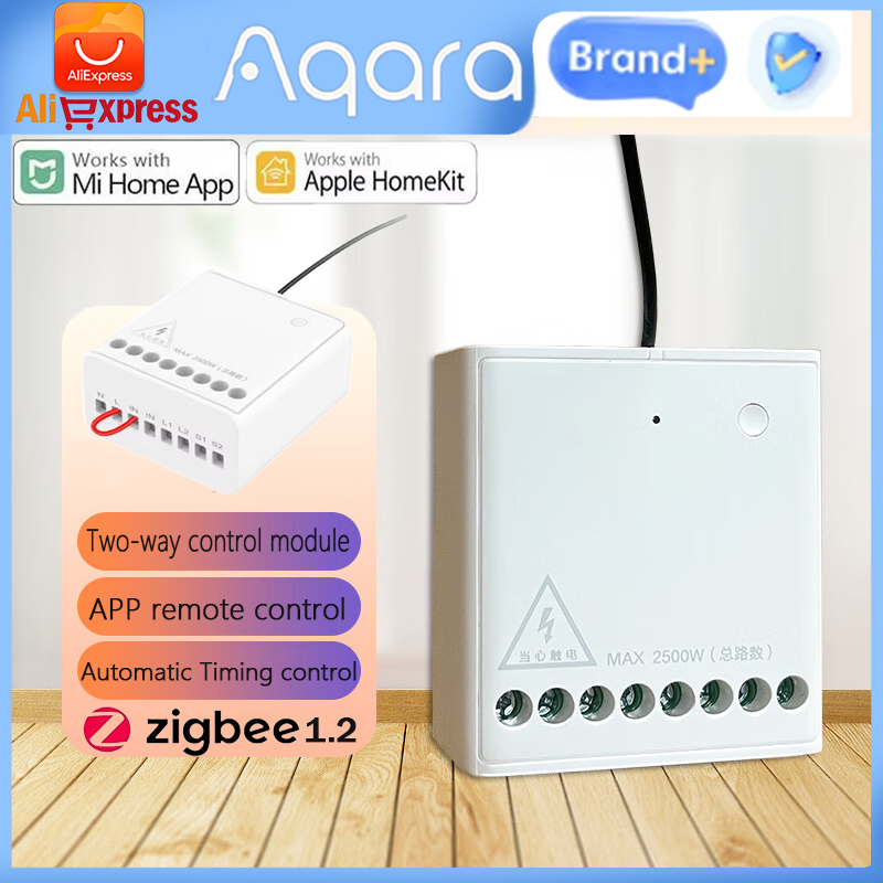 Original Aqara Two-way Control - đánh giá và giá Home Automation Kit