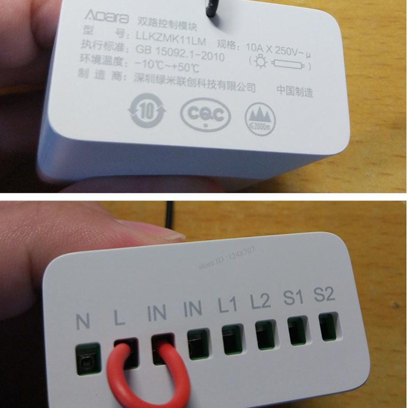 Original Aqara Two-way Control - đánh giá và giá Home Automation Kit