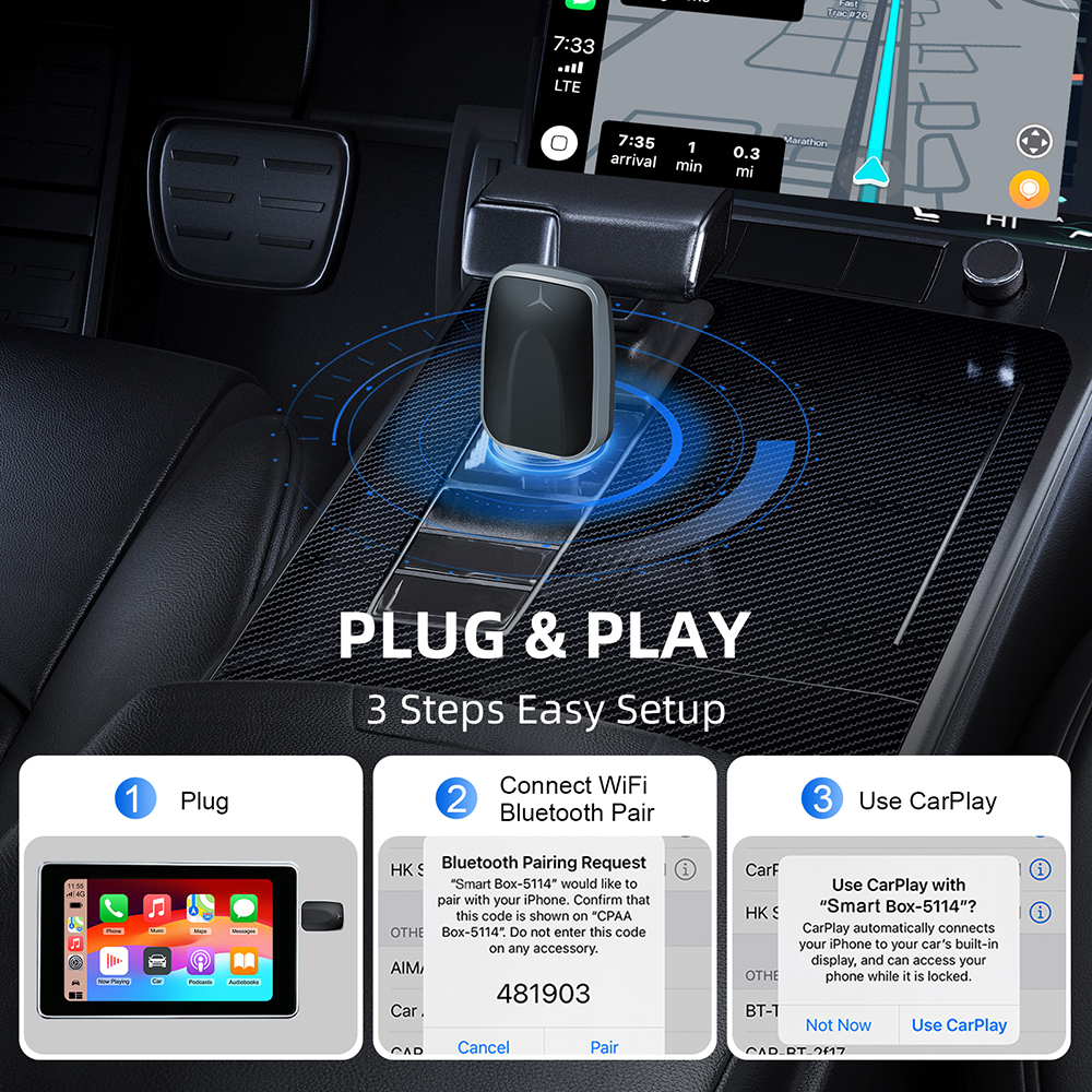 2 in 1 Smart Dongle AI Box Min - đánh giá và giá Smart Home Wiz